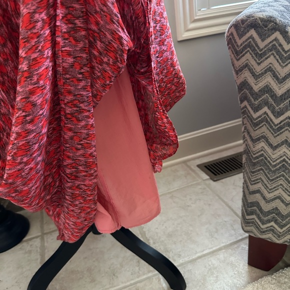 Elegant Red Sleeveless Dress by joie - Picture 7 of 10